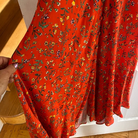 Retro Ghost London Floral Maxi Dress, XS - Picture 4 of 10